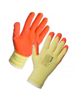 Supertouch Latex Palm Coated Handler Glove Mechanical Hazzard